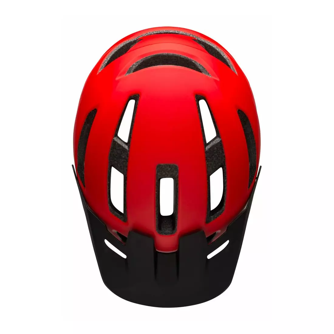 Bicycle helmet mtb BELL NOMAD matte red black 