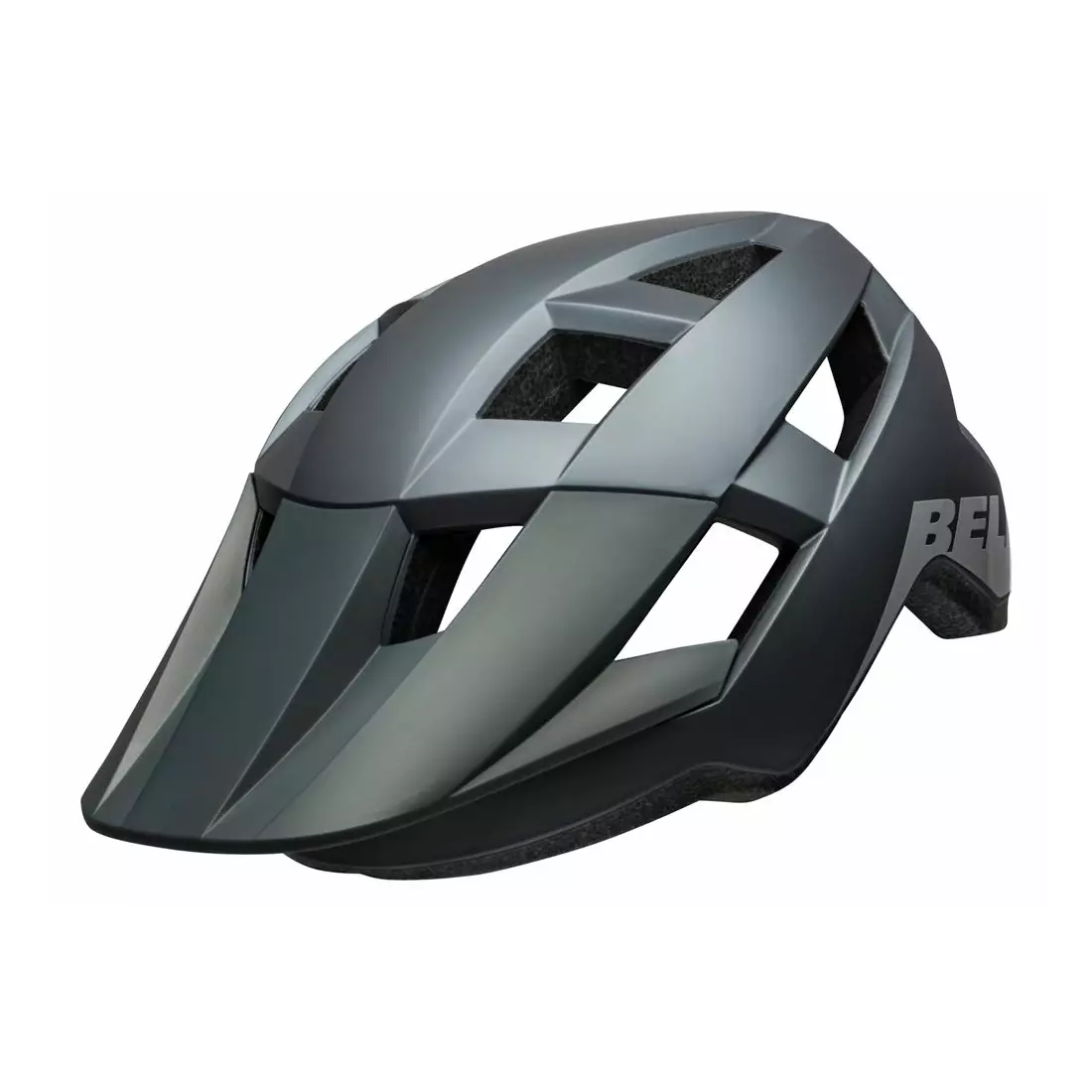 Bicycle helmet mtb BELL SPARK INTEGRATED MIPS matte gloss grays 
