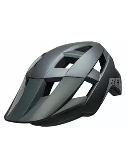 Bicycle helmet mtb BELL SPARK INTEGRATED MIPS matte gloss grays 