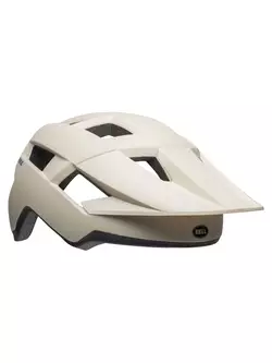 Bicycle helmet mtb BELL SPARK INTEGRATED MIPS matte gloss sand black