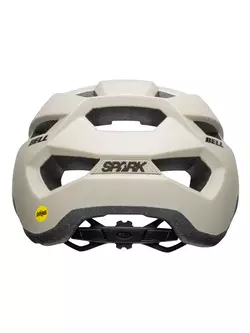 Bicycle helmet mtb BELL SPARK INTEGRATED MIPS matte gloss sand black