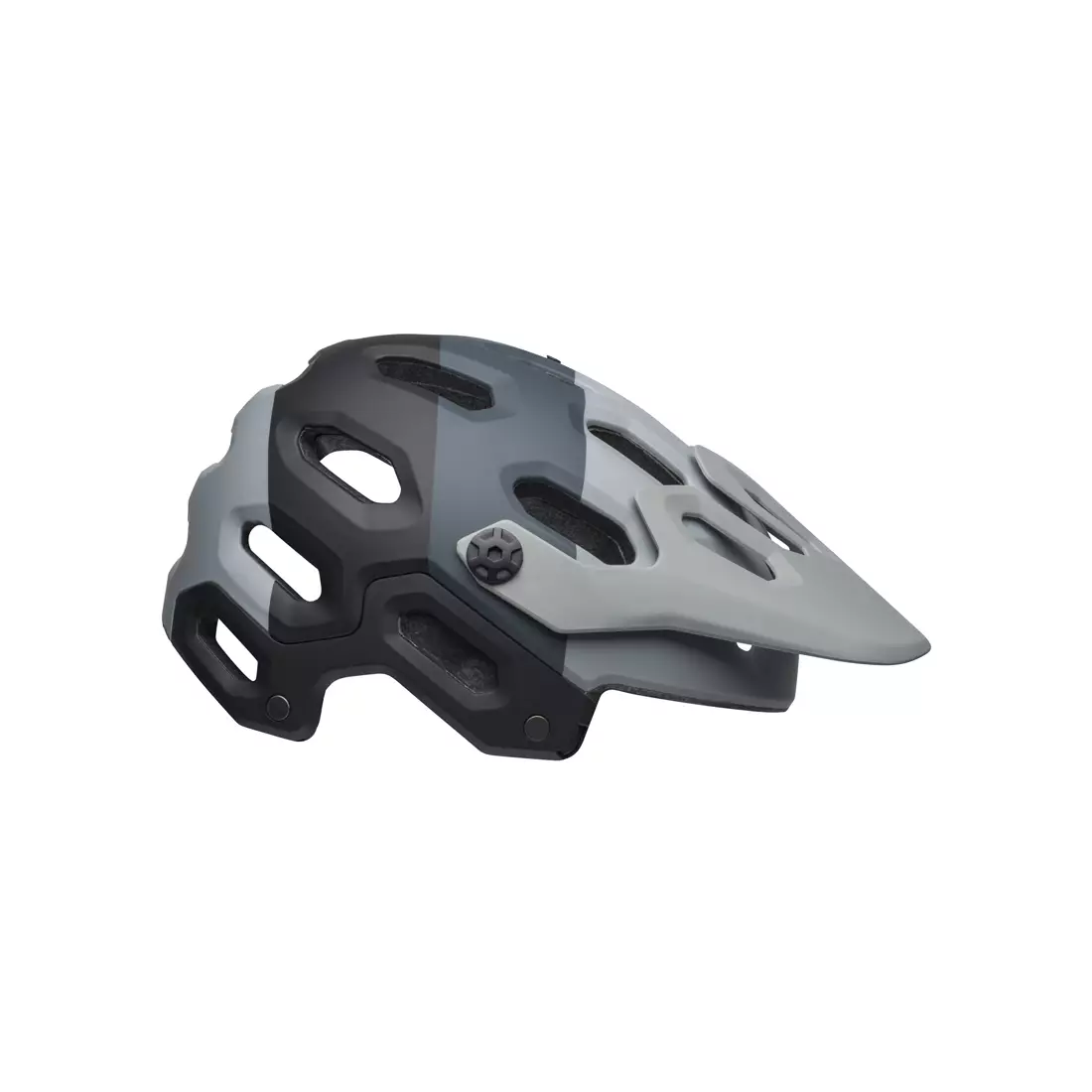 Bicycle helmet mtb BELL SUPER 3 downdraft matte gray gunmetal 