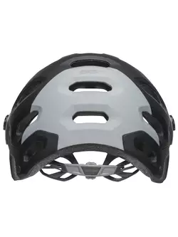 Bicycle helmet mtb BELL SUPER 3 downdraft matte gray gunmetal 