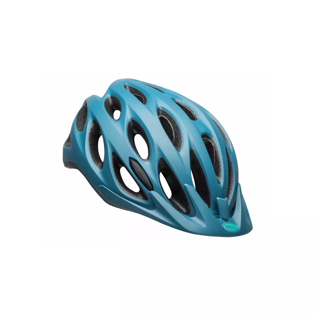 Bicycle helmet  mtb BELL TRACKER matte gray blue 