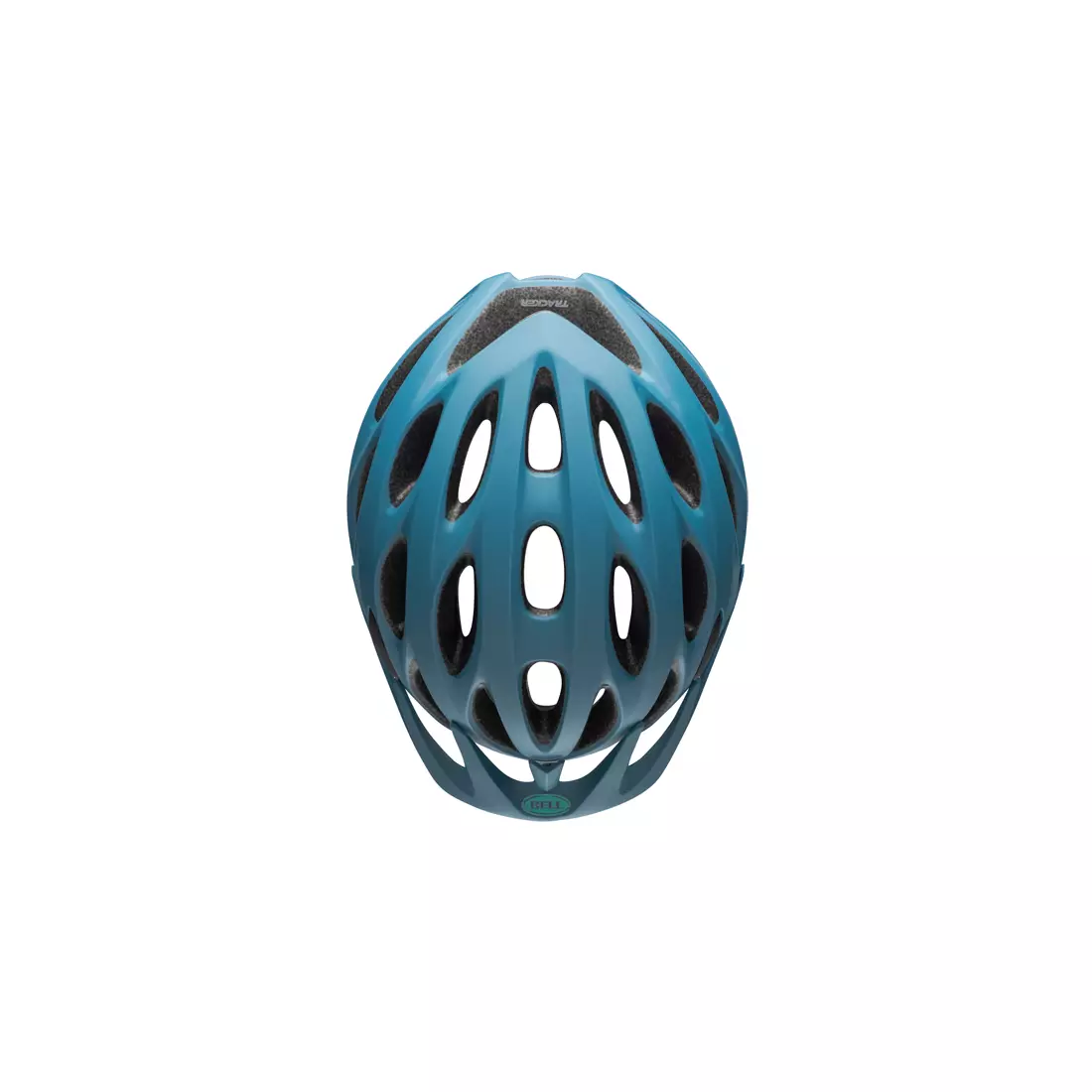 Bicycle helmet  mtb BELL TRACKER matte gray blue 