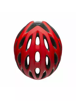 Bicycle road helmet BELL DRAFT speed matte crimson black gunmetal 