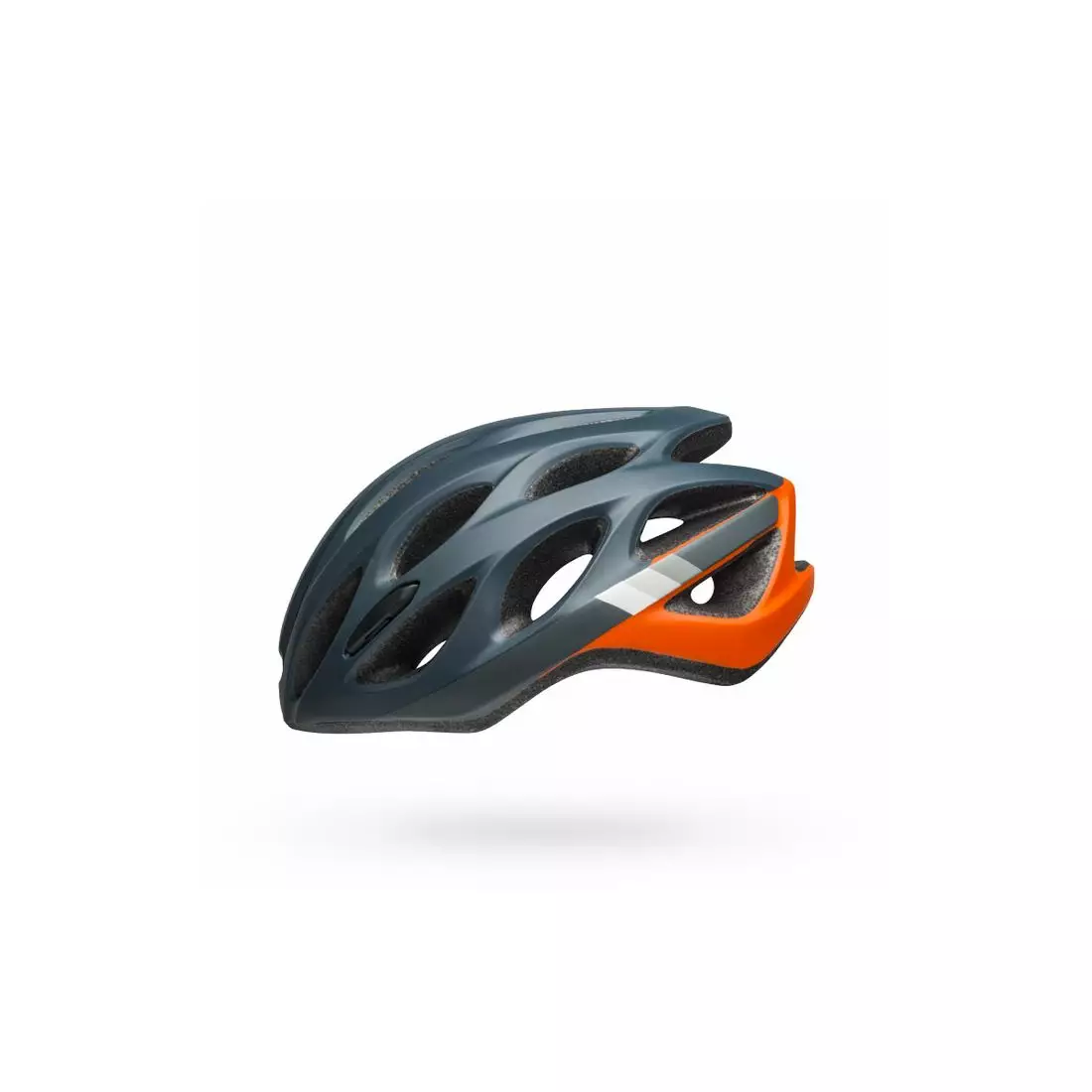 Bicycle road helmet BELL DRAFT speed matte slate gray orange 
