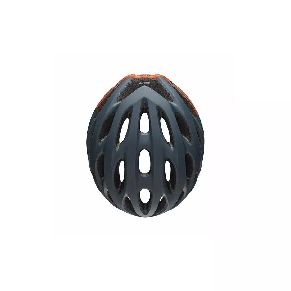 Bicycle road helmet BELL DRAFT speed matte slate gray orange 