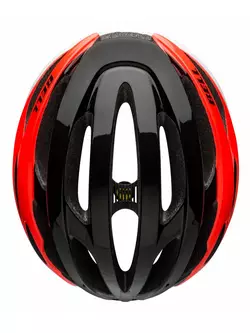 Bicycle road helmet BELL FALCON INTEGRATED MIPS matte gloss black infrared 