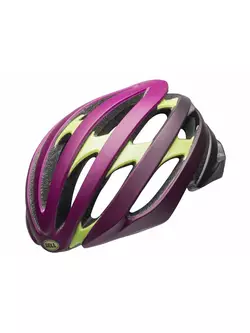 Bicycle road helmet BELL STRATUS matte plum pear black 