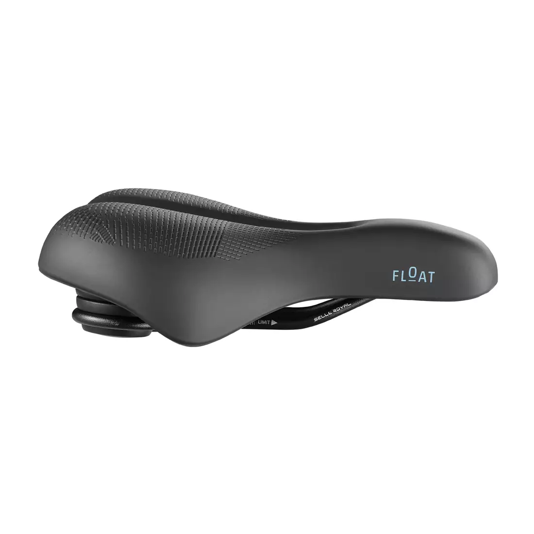 Bicycle saddle SELLEROYAL CLASSIC RELAXED 90st. FLOAT unisex  SR-8VC3UE0A08V14