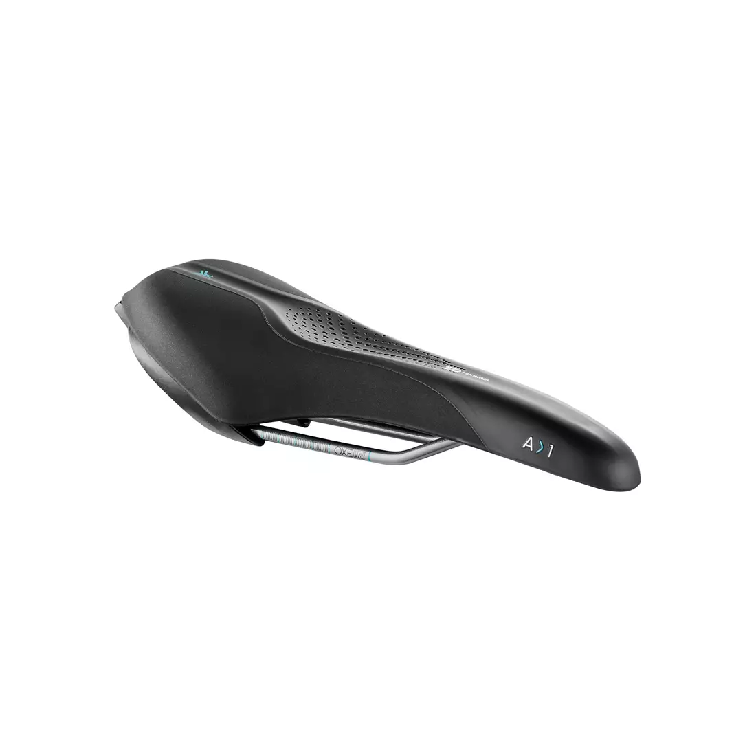 Bicycle saddle SELLEROYAL SCIENTIA ATHLETIC A1 SMALL 45st. gel + elastomers unisex SR-54A0SB0A09210