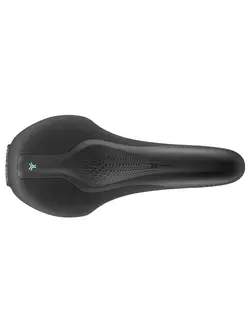 Bicycle saddle SELLEROYAL SCIENTIA ATHLETIC A1 SMALL 45st. gel + elastomers unisex SR-54A0SB0A09210