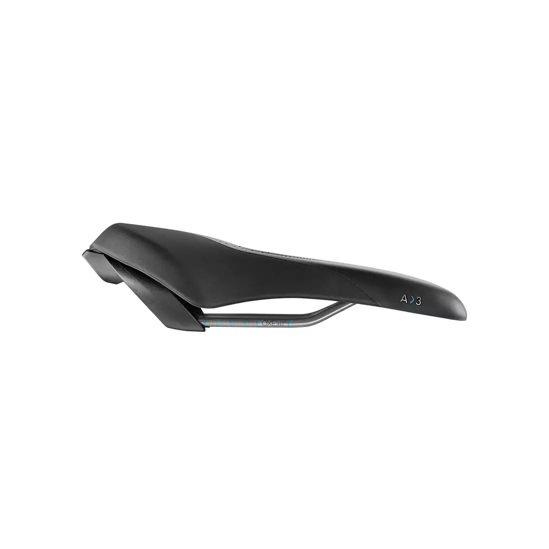 Bicycle saddle SELLEROYAL SCIENTIA ATHLETIC A3 LARGE 45st. gel + elastomers unisex SR-54A0LB0A09210