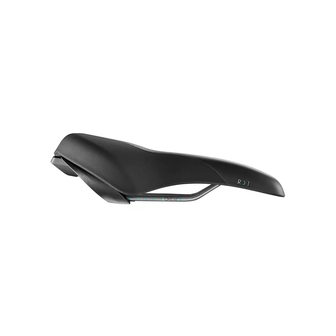 Bicycle saddle SELLEROYAL SCIENTIA RELAXED R1 SMALL 90st. gel + elastomers unisex SR-54R0SB0A09210