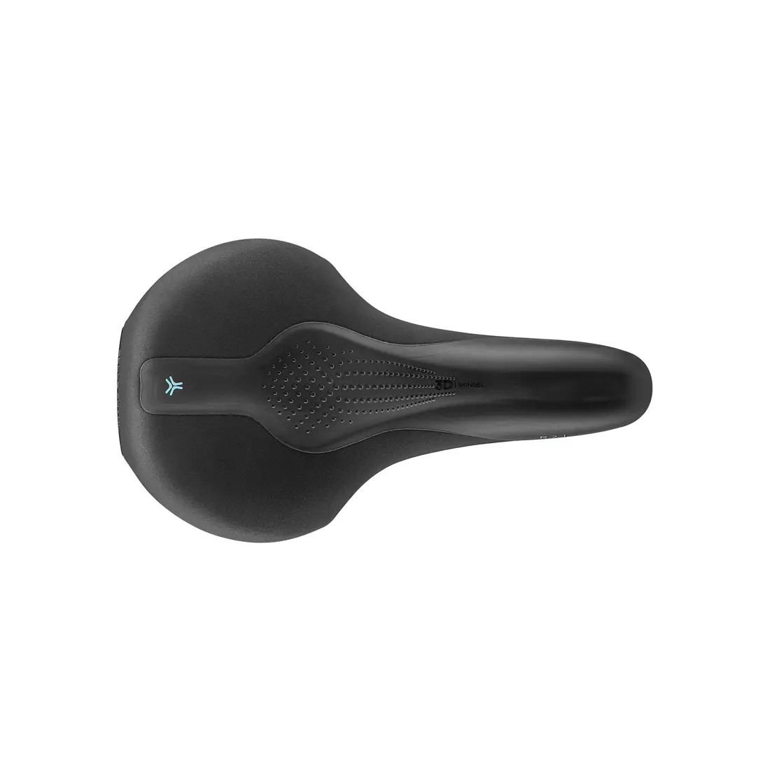 Bicycle saddle SELLEROYAL SCIENTIA RELAXED R1 SMALL 90st. gel + elastomers unisex SR-54R0SB0A09210