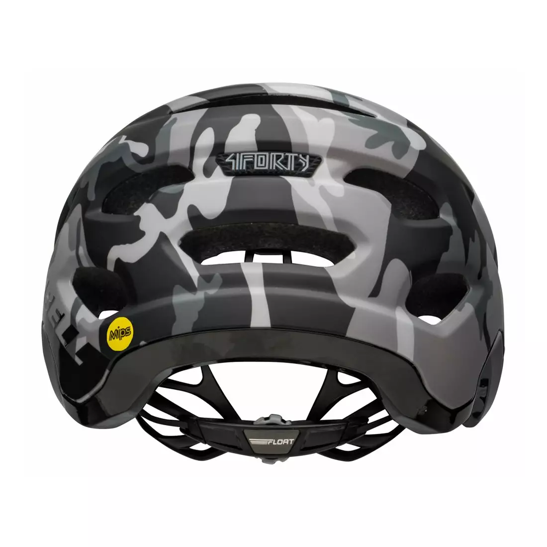 Bike helmet mtb BELL 4FORTY INTEGRATED MIPS matte gloss black camo 