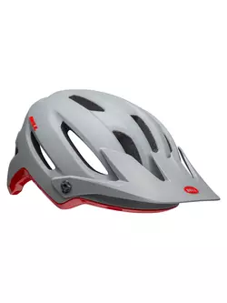Bike helmet mtb BELL 4FORTY cliffhanger matte gloss gray crimson 