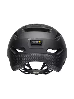 City bicycle helmet BELL HUB agent matte gloss black