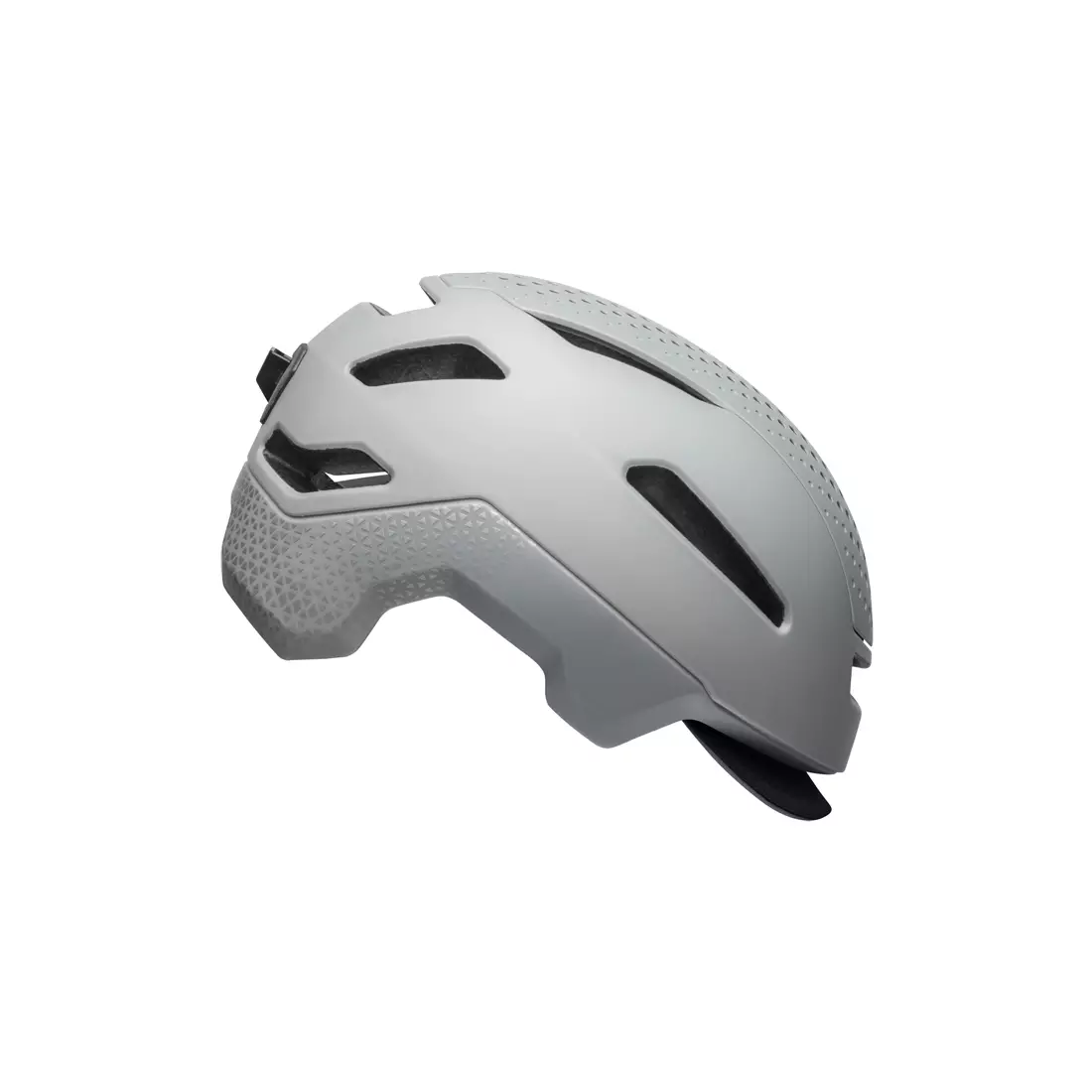 City bicycle helmet BELL HUB agent matte gloss gray 