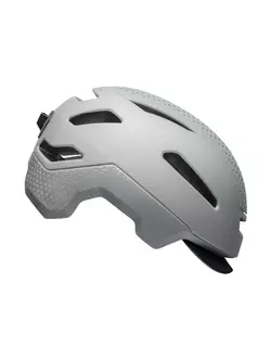 City bicycle helmet BELL HUB agent matte gloss gray 