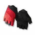 GIRO cycling gloves bravo gel short finger bright red GR-7085643