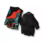 GIRO cycling gloves junior bravo jr short finger blast GR-7085738