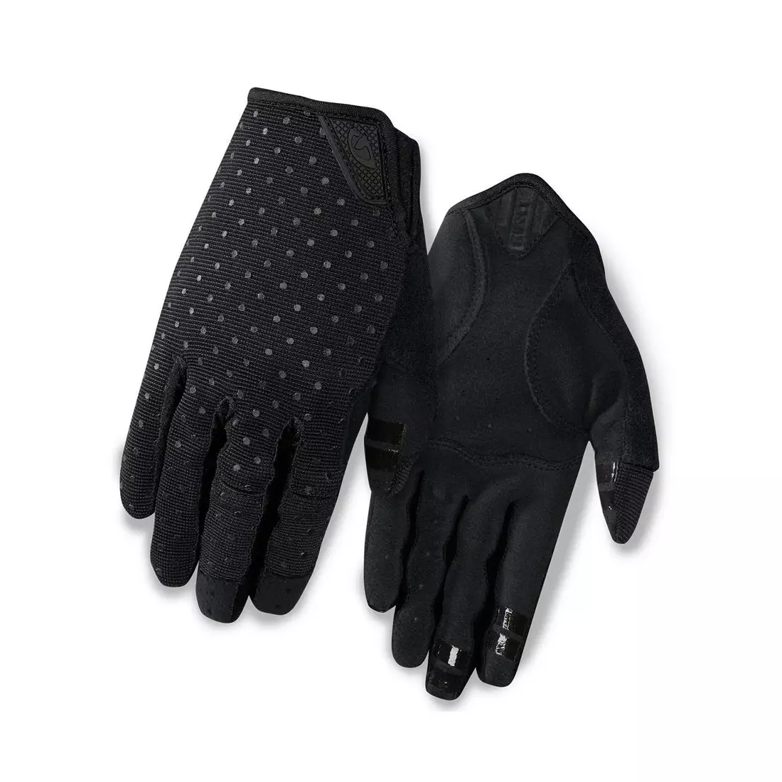 GIRO women's cycling gloves la dnd long finger black dots GR-7095340