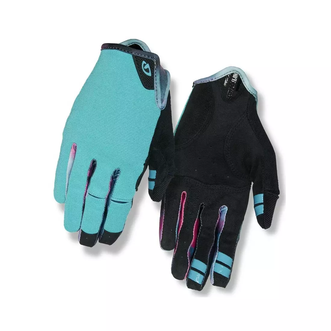 GIRO women's cycling gloves la dnd long finger glacier tie-dye GR-7095344