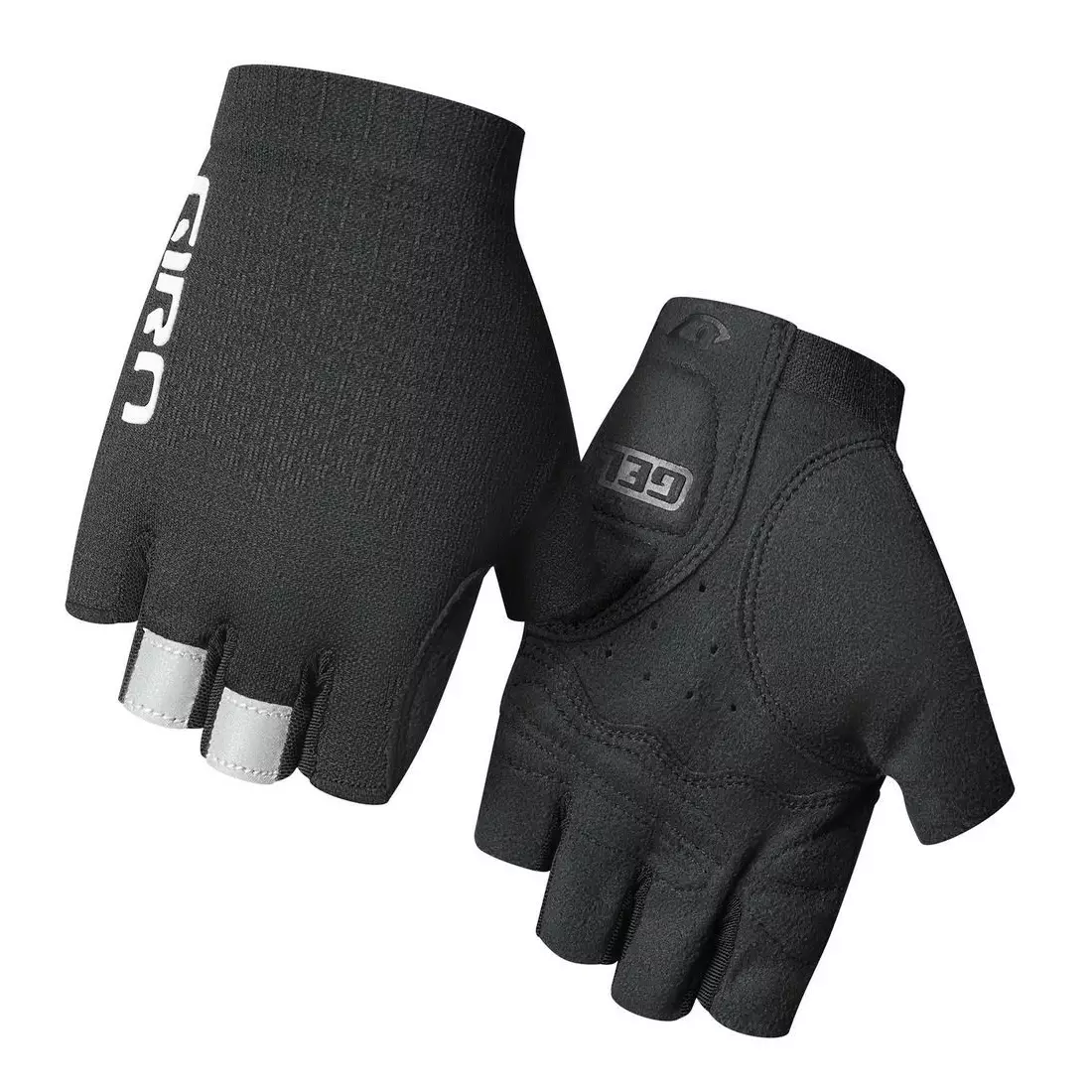 GIRO women's cycling gloves xnetic road short finger black GR-7111861
