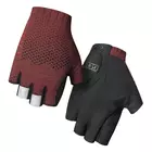 GIRO women's cycling gloves xnetic road short finger ox blood GR-7111865