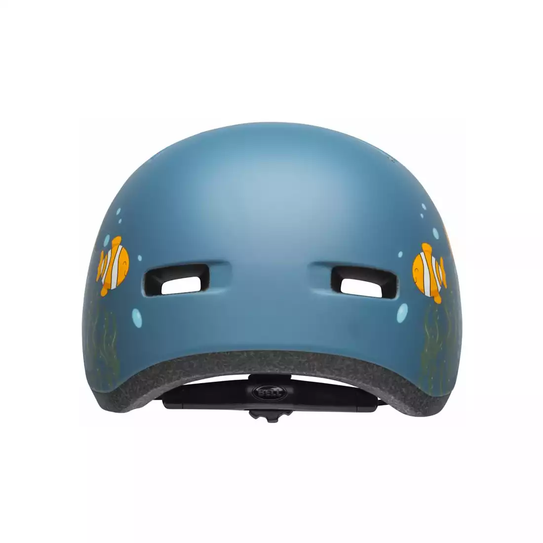 Bell Lil Ripper Bike Toddler Helmet Clown Fish Matt Grey 45-51 CM Blue 