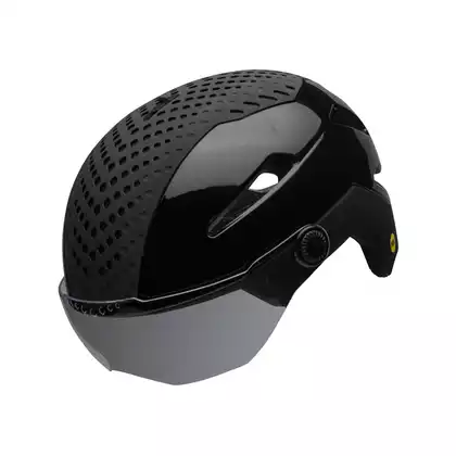 City bike helmet BELL ANNEX SHIELD INTEGRATED MIPS matte gloss black 