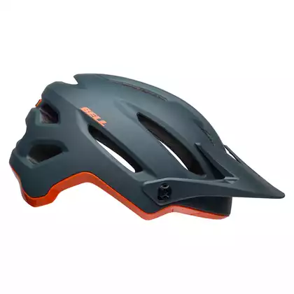 Bike helmet mtb BELL 4FORTY INTEGRATED MIPS cliffhanger matte gloss slate orange 