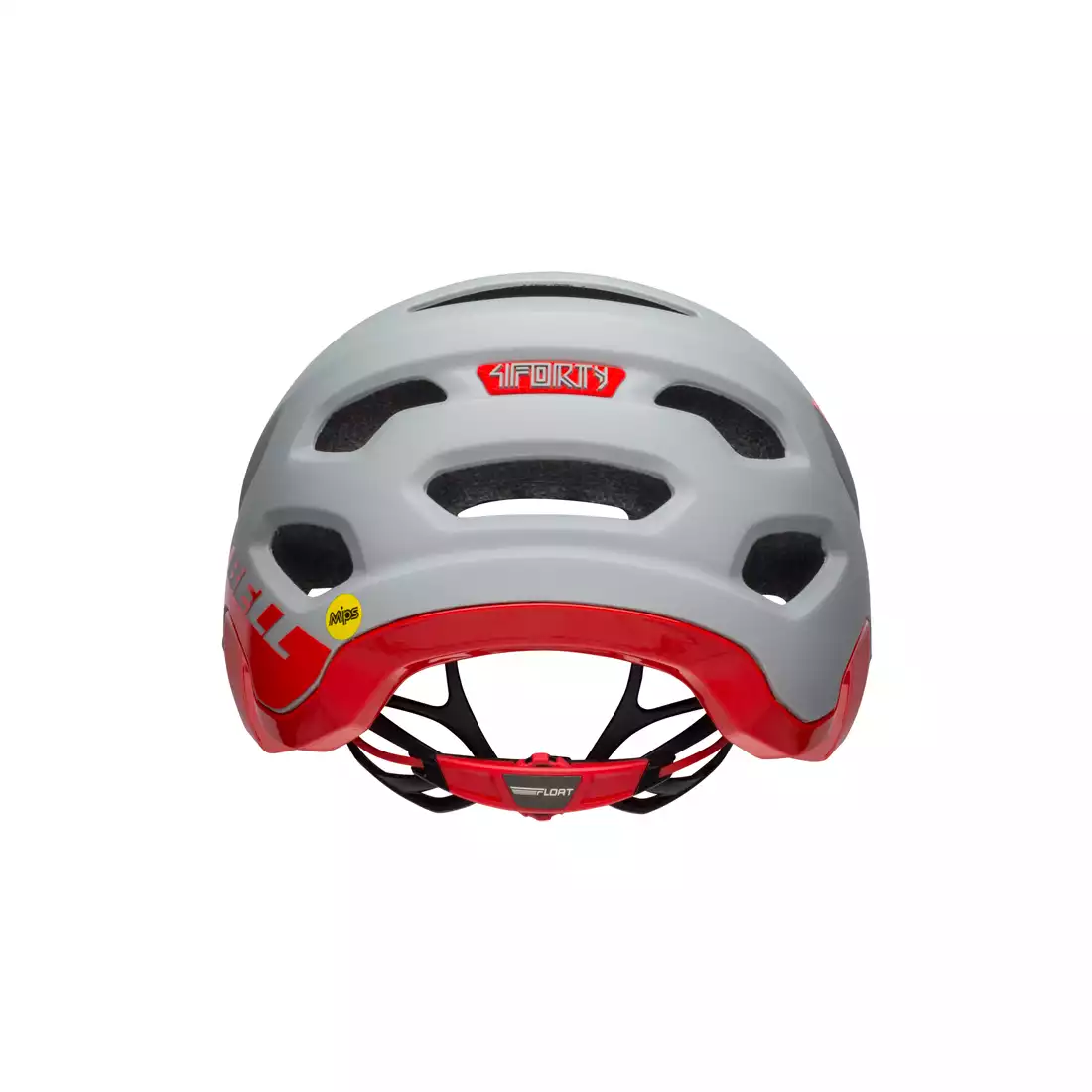 Bell Enduro MTB-Helm 4Forty Cliffhanger Matt/Gloss Slate/Orange 