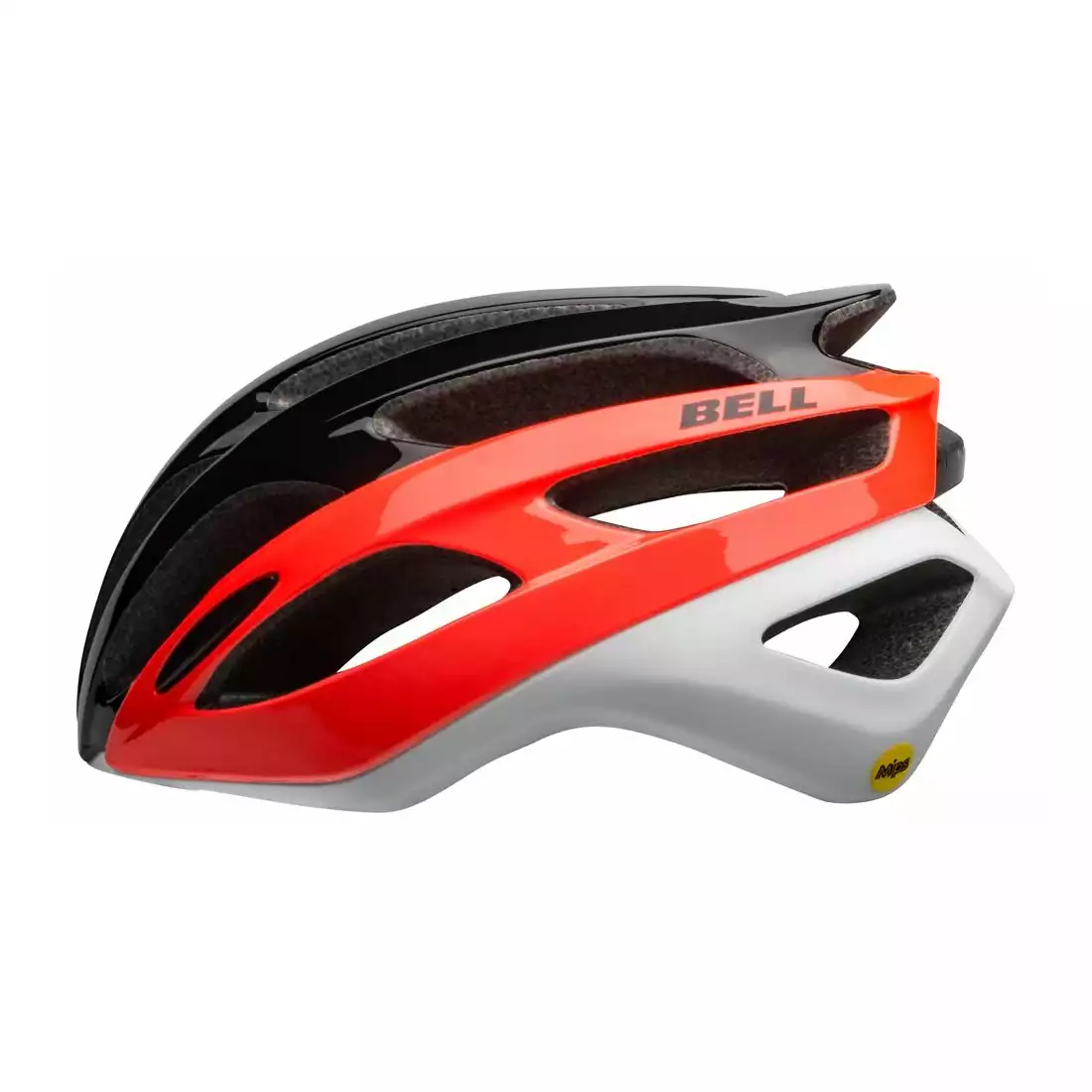New Bell Event Bike Helmet Medium Matte Infrared Red Black Road Cycling Vented 