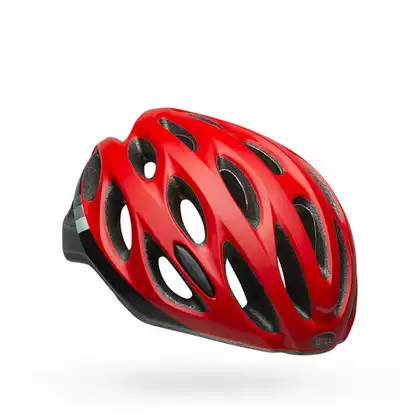 Bicycle road helmet BELL DRAFT speed matte crimson black gunmetal 