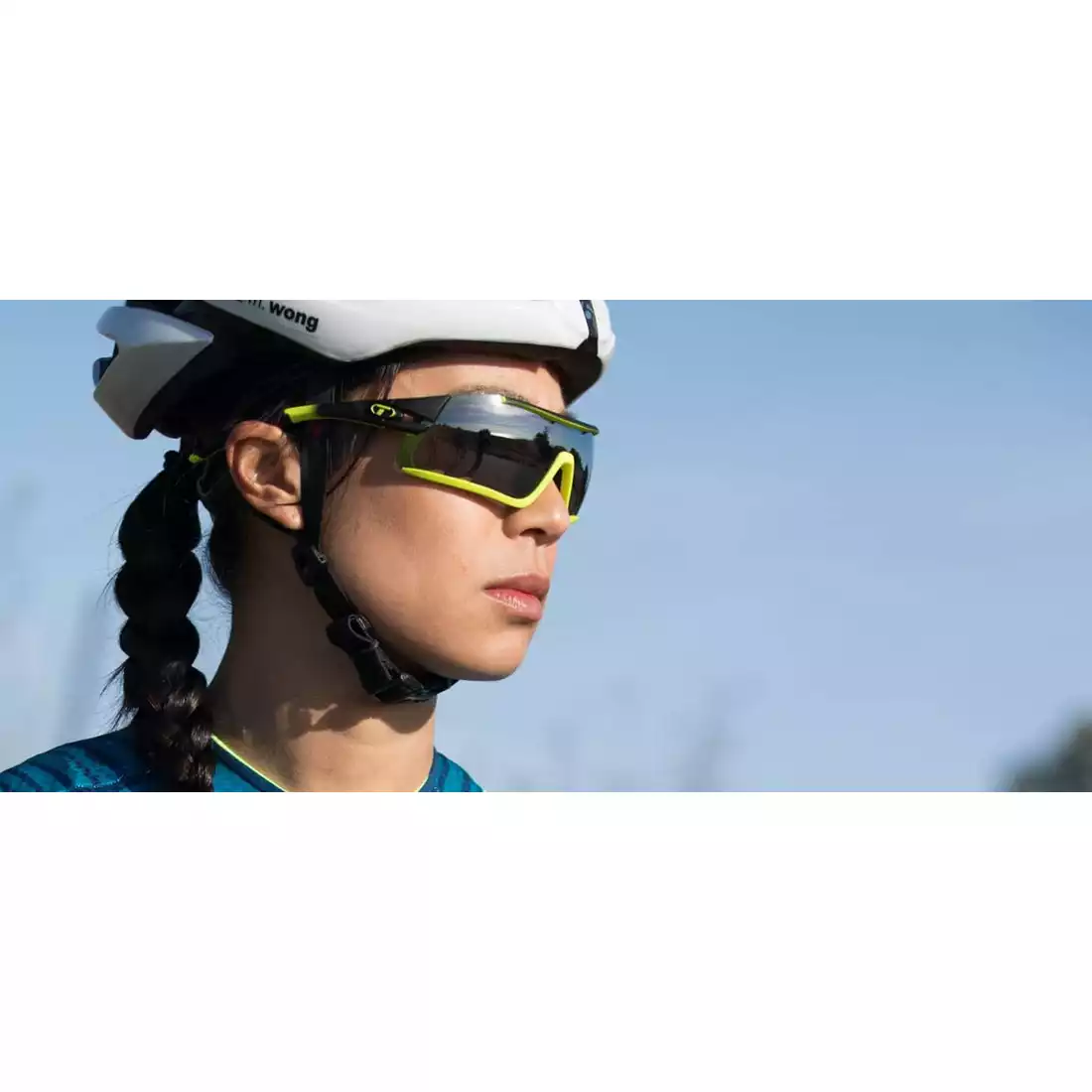 Tifosi Davos Race Neon Sunglasses Interchangeable Lenses NEW