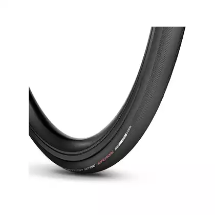 Road bicycle tyre VREDESTEIN FORTEZZA SENSO Superiore 700x25 (25-622) roll-up anti-burst pin TPI320 235g black VRD-28092