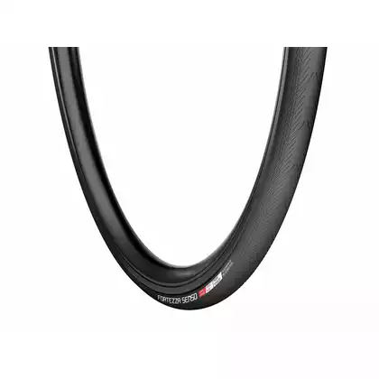 Road bicycle tyre VREDESTEIN FORTEZZA SENSO Xtreme Weather 700x25 (25-622) roll-up anti-burst pin TPI120 260g black VRD-28750