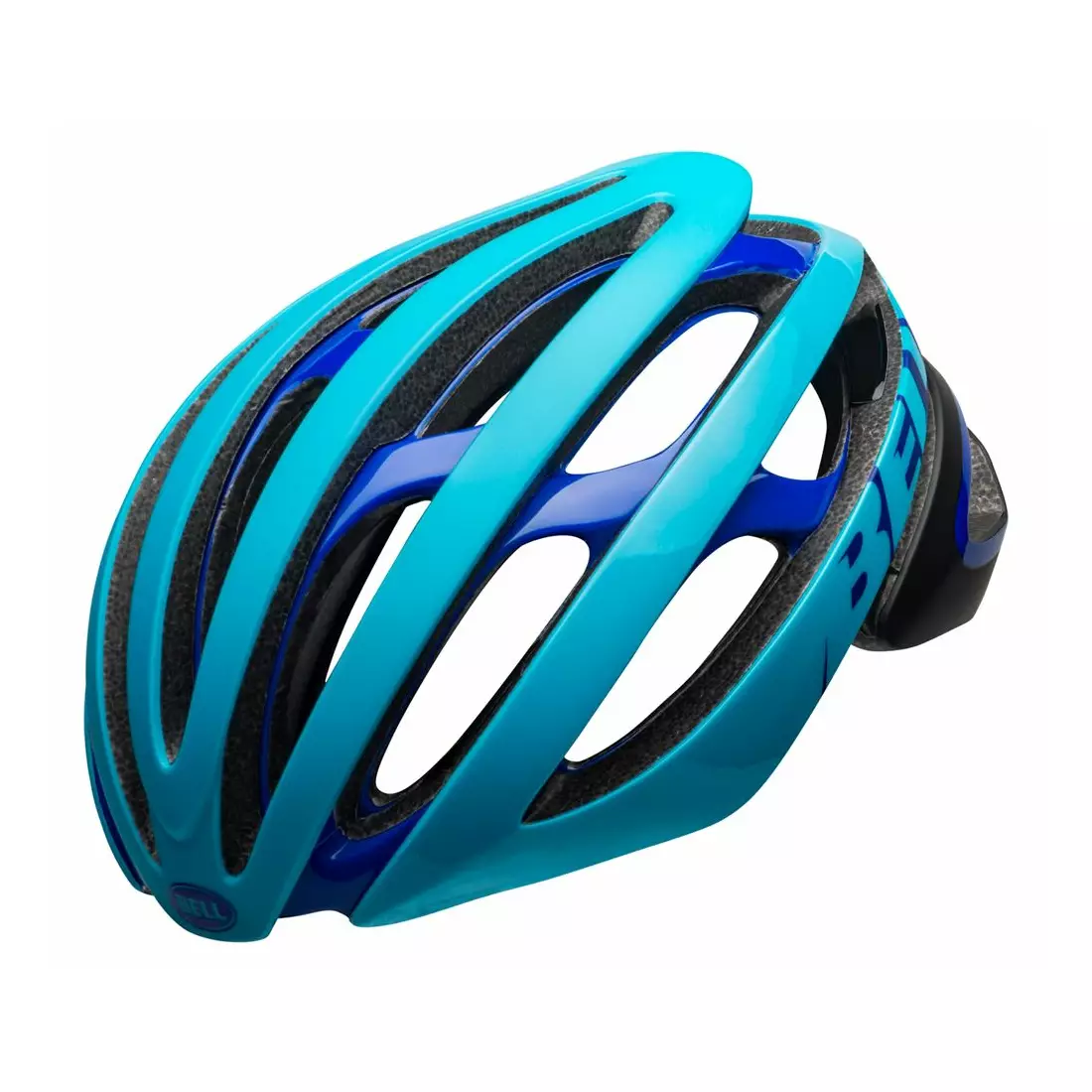 Road bike helmet BELL Z20 INTEGRATED MIPS matte gloss blue black 