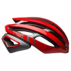 Road bike helmet BELL Z20 INTEGRATED MIPS remix matte gloss red gray 
