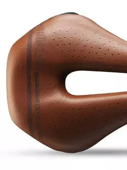 SELLE ITALIA NOVUS BOOST GRAVEL HERITAGE SUPERFLOW bicycle seat, brown