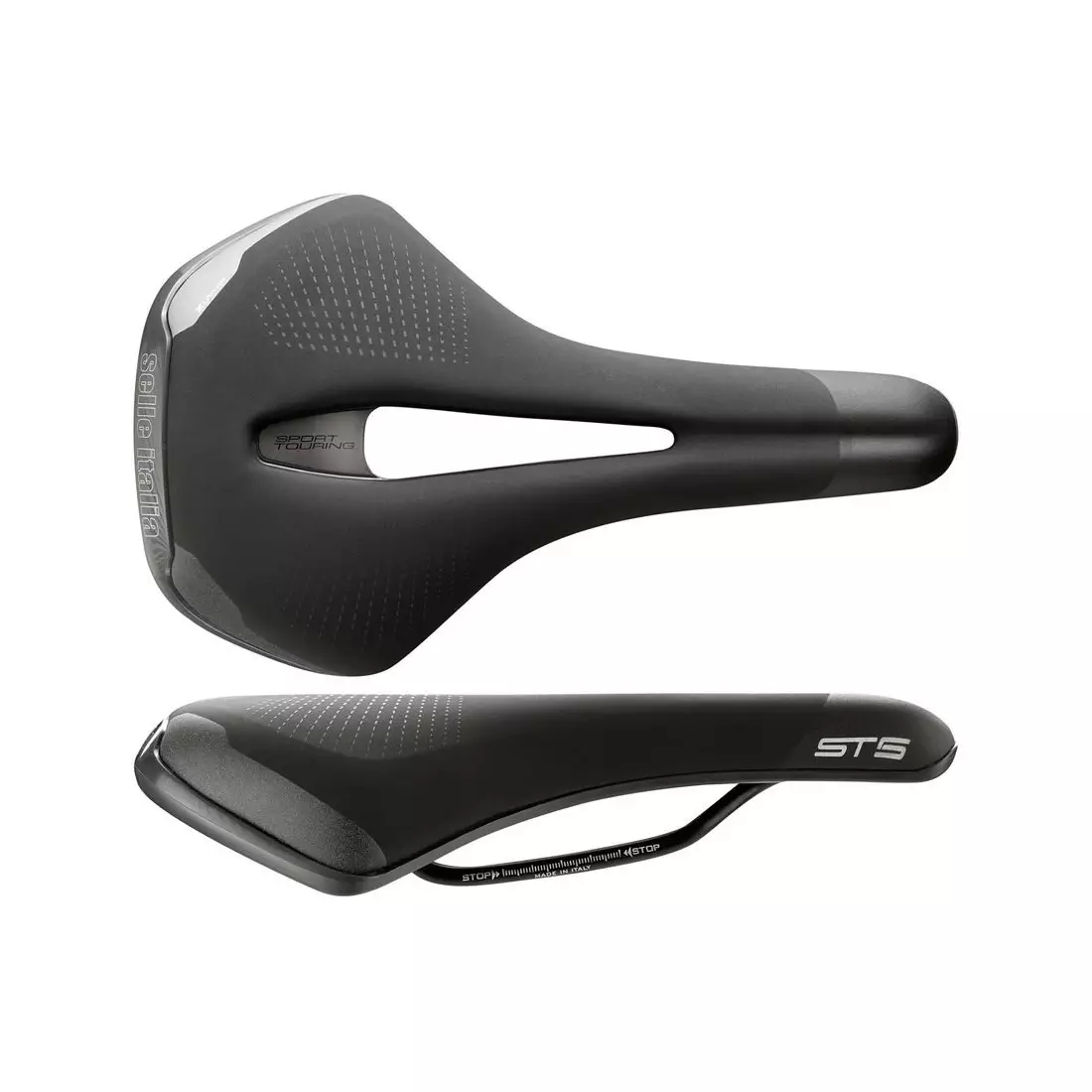 SELLE ITALIA bicycle saddle sportouring ST5 flow (id match - L2) black SIT-077L801MEC001