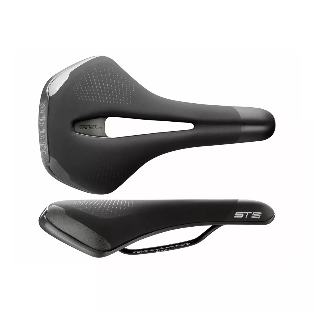 SELLE ITALIA bicycle saddle sportouring ST5 flow (id match - S2) black SIT-077L701MEC001
