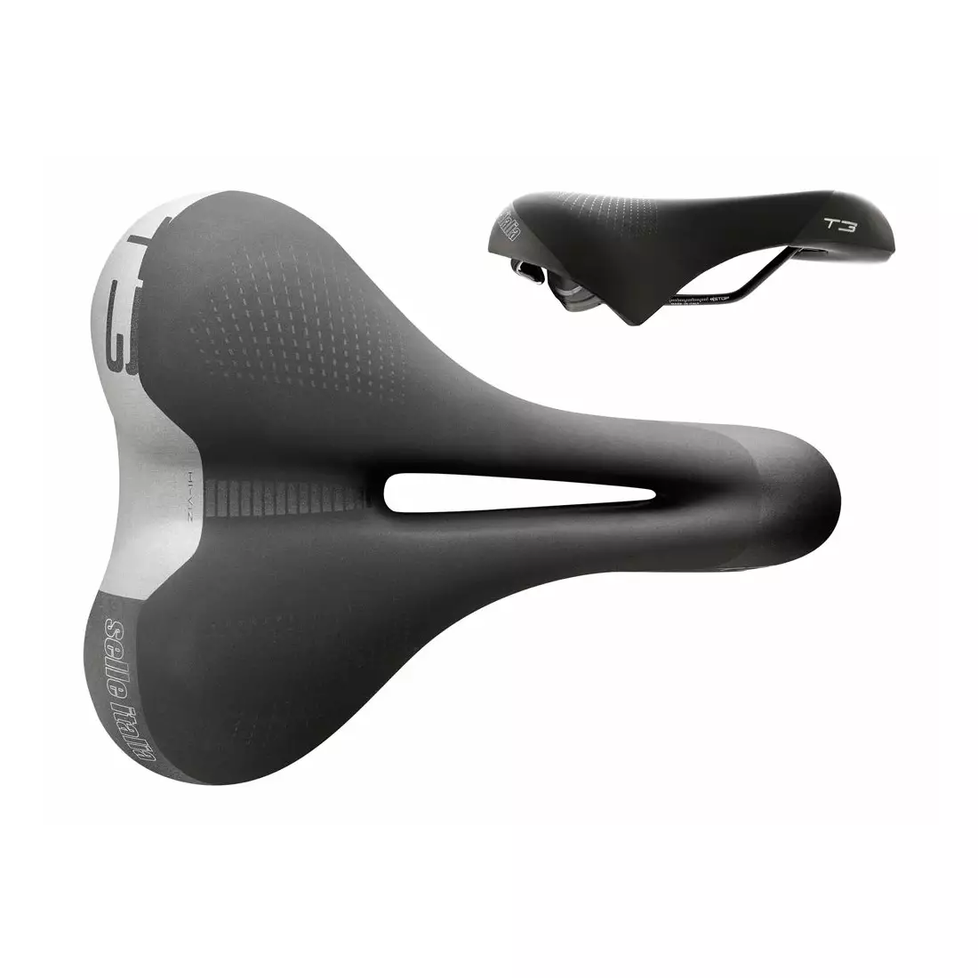SELLE ITALIA bicycle saddle touring t3 flow s (id match - S2) black 
