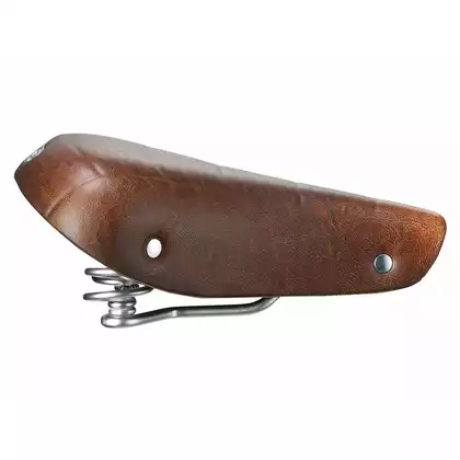 SELLEROYAL CLASSIC RELAXED bicycle saddle 90st. ONDINA BROWN unisex gel+ springs SR-8171USA38129