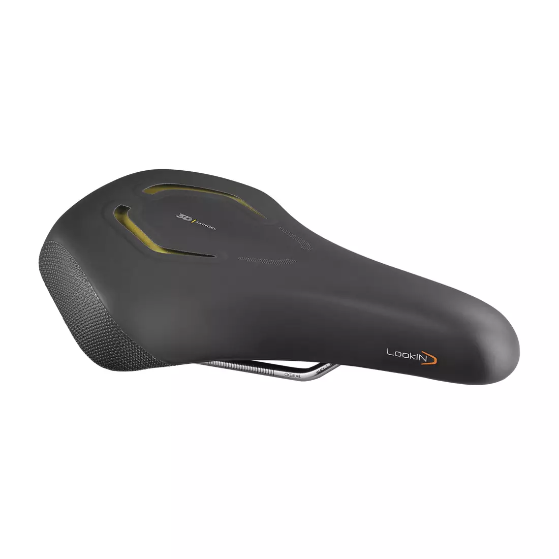 SELLEROYAL LOOKIN 3D MODERATE bicycle saddle 60st. gel women SR-52C5DR0A091Q0