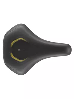 SELLEROYAL LOOKIN 3D MODERATE bicycle saddle 60st. gel women SR-52C5DR0A091Q0