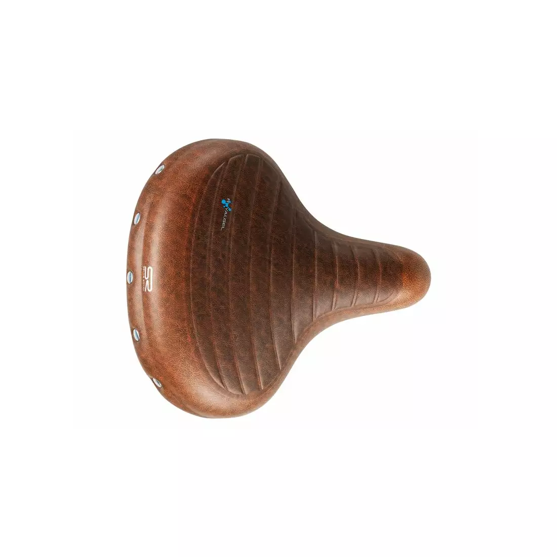 SELLEROYAL PREMIUM RELAXED bicycle saddle 90st. DRIFTER PLUS BROWN unisex gel + springs SR-5111UDTC38129